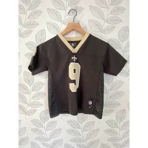 NFL Saints Brees Jersey, Size Kids L